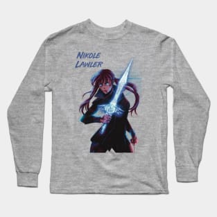 Nikole Lawler NOS saga Long Sleeve T-Shirt